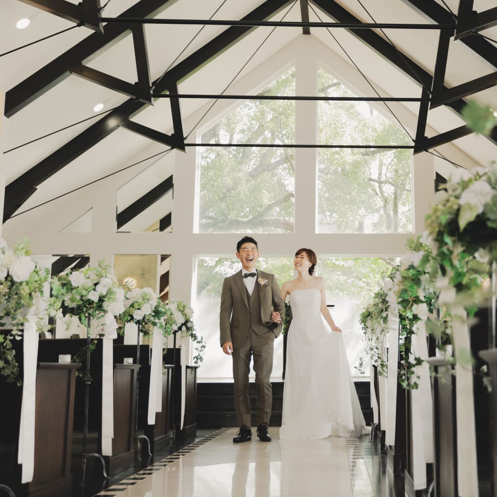 神戸迎賓館【旧西尾邸のチャペルウェディングフォト撮影】