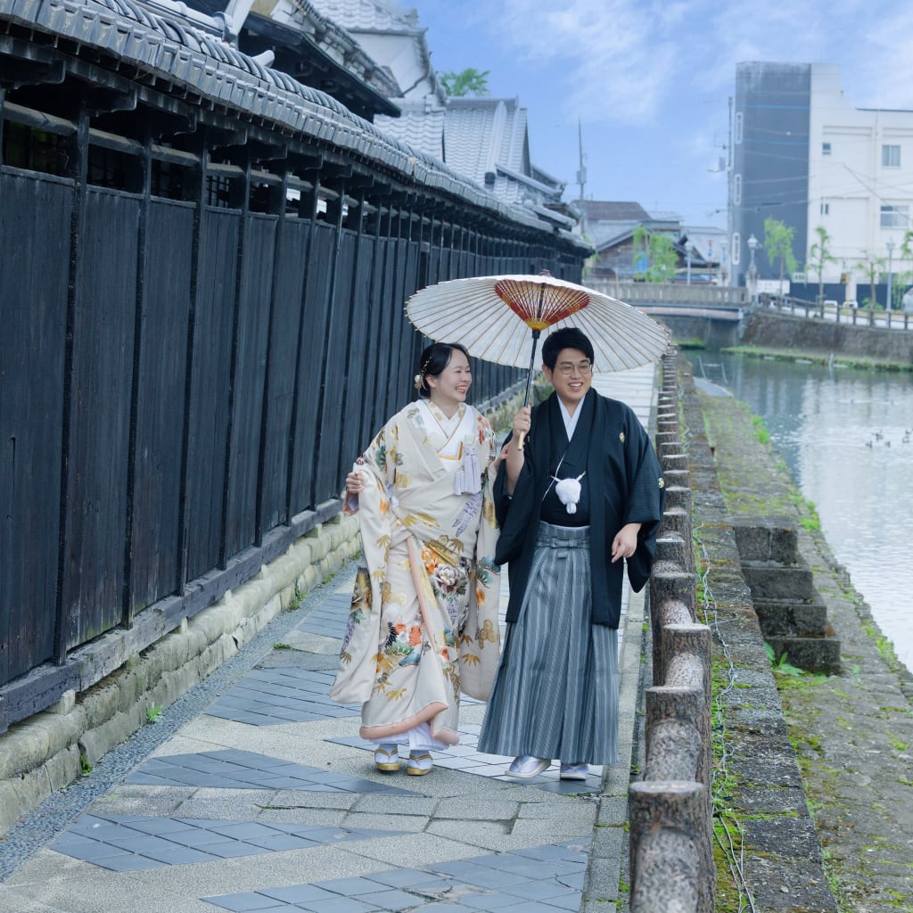 蔵の街並みロケーション