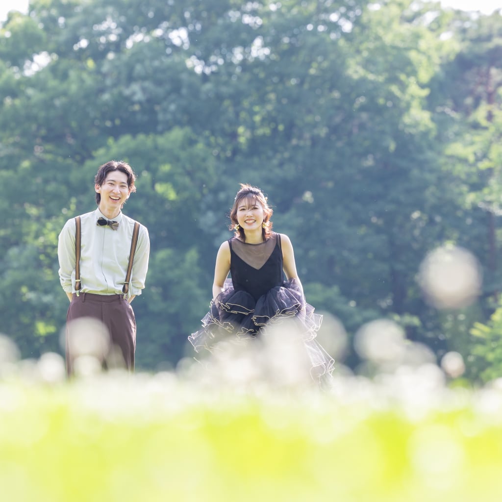 緑豊かな公園ロケーション🌱