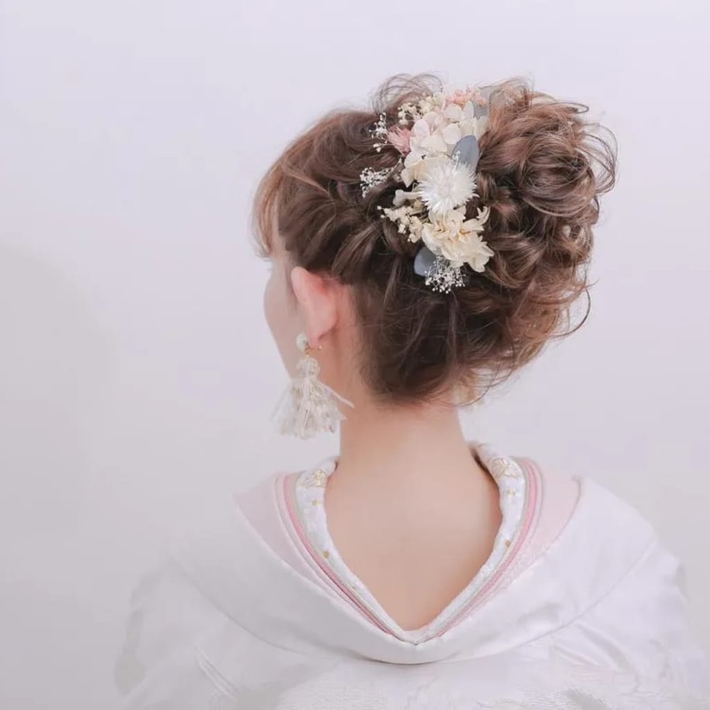 和装ヘアスタイル