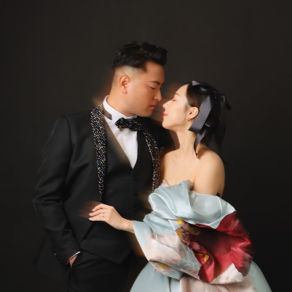 和洋スタジオでお二人らしい一生物のお写真を