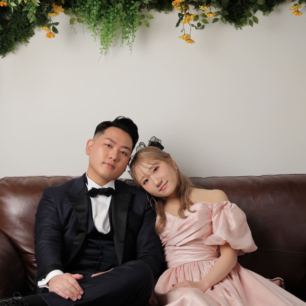 洋装ハウススタジオ撮影