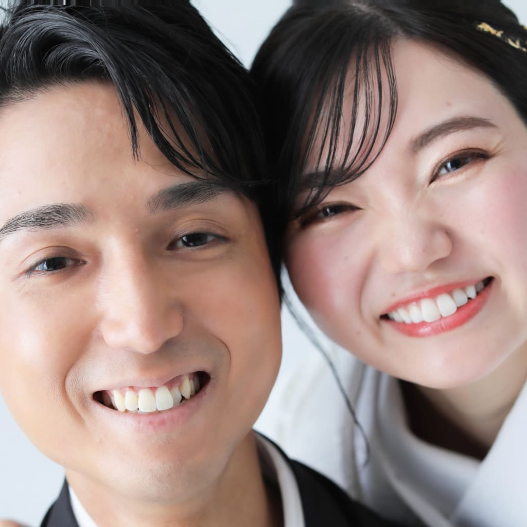 色打掛と白無垢。和装2着での撮影。