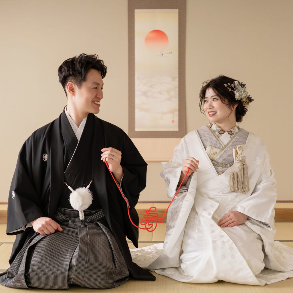 フォトアイテムでお二人らしく！