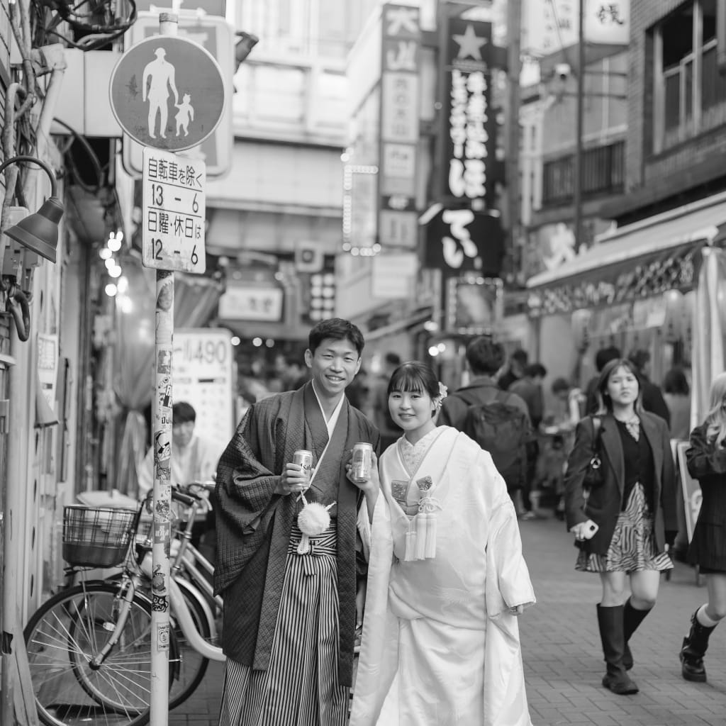 和装ロケーション撮影！上野ストリート