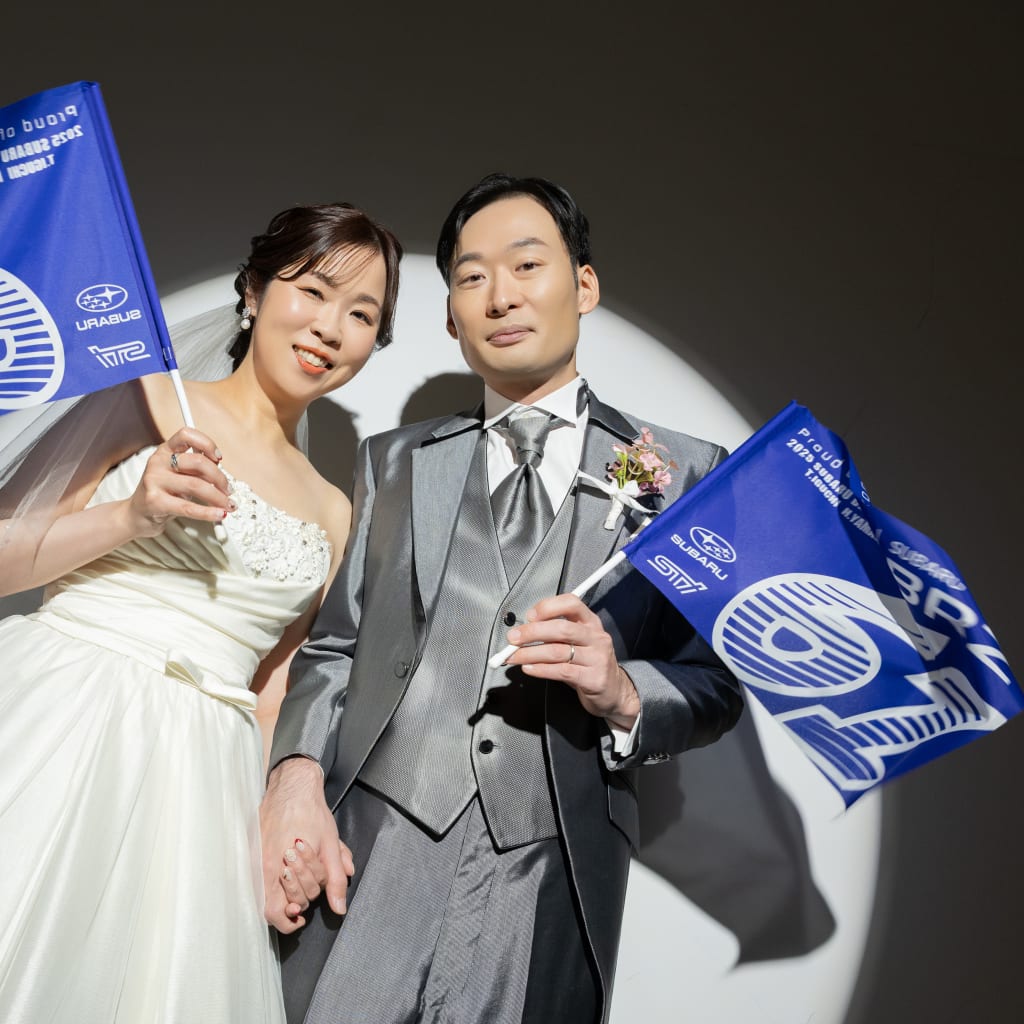 【スタジオAQUA】ハウススタジオで二人の思い出と一緒に！