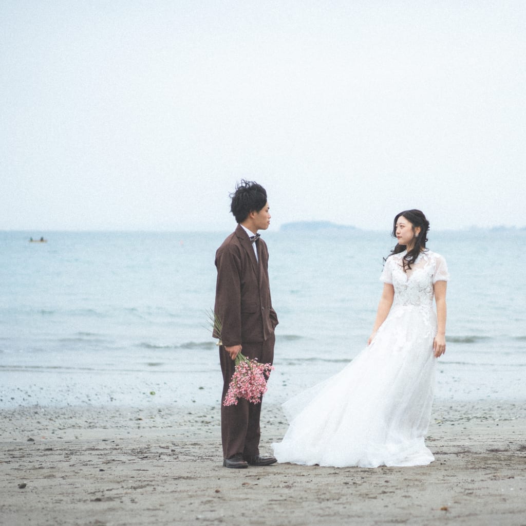 曇りでも素敵に写真を残せます