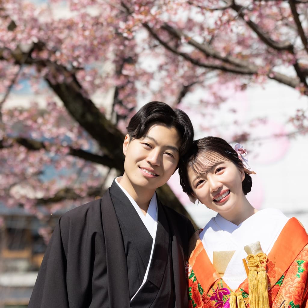 桜の季節！春の浅草周遊ロケーション