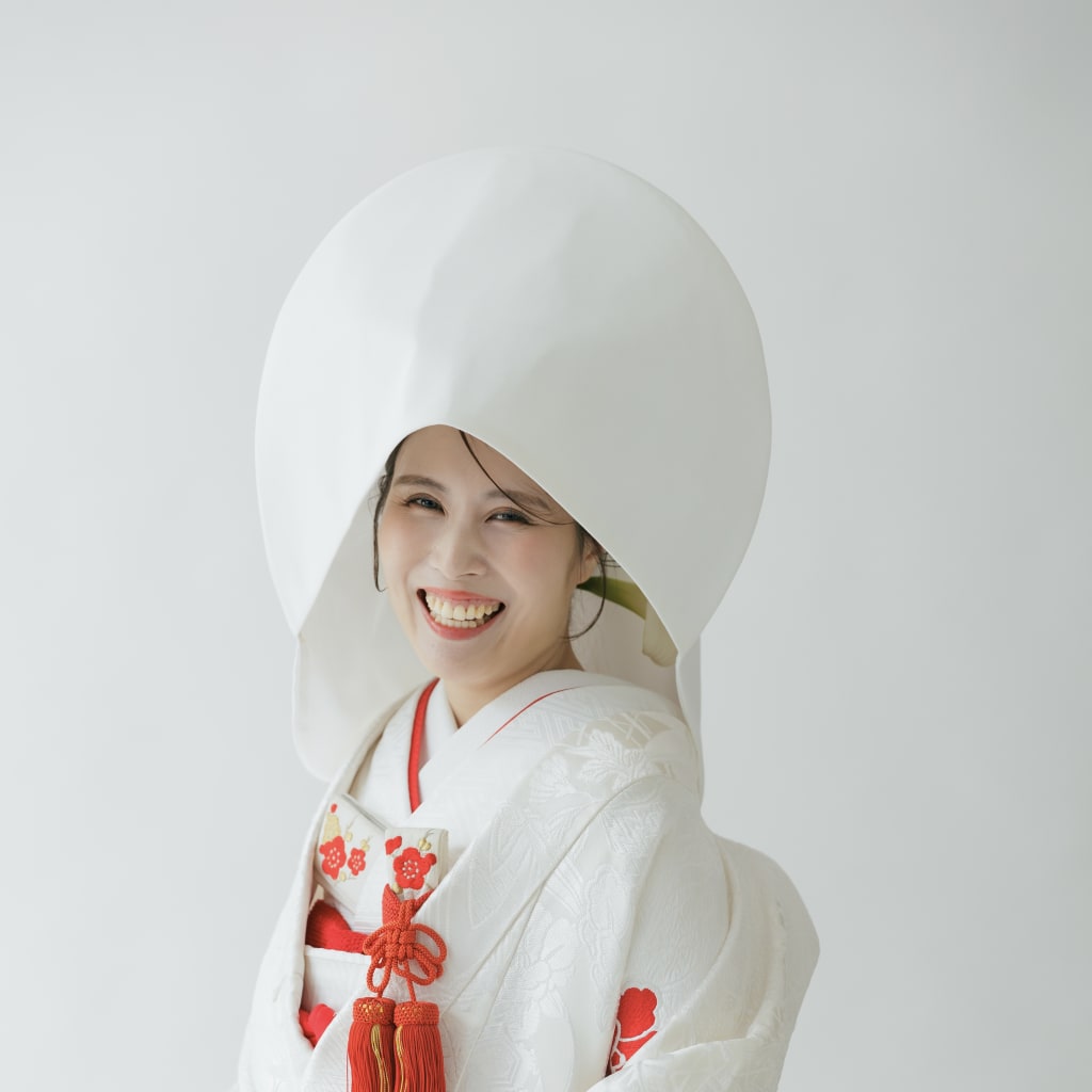 カラー×水引きヘア