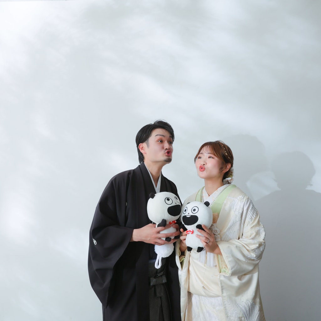 らしさ溢れ出す可愛いお二人