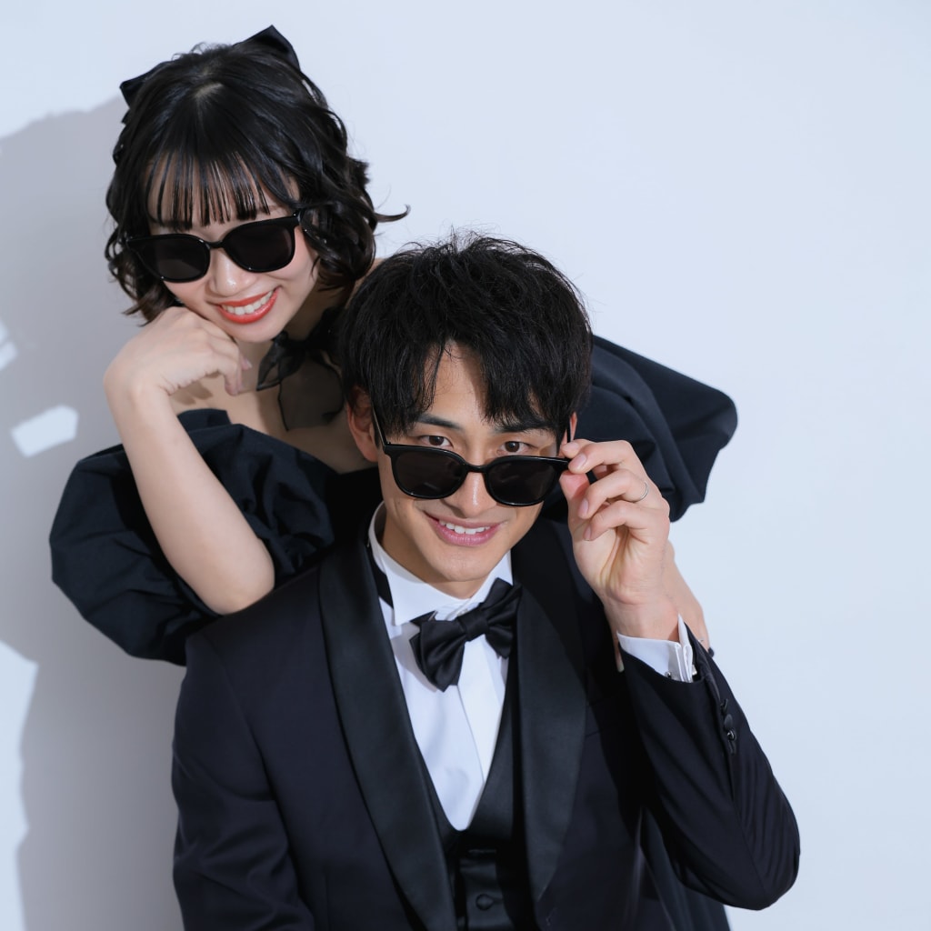 お二人だけのスタジオ撮影！