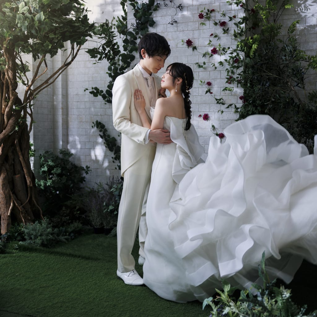 屋内庭園+ハウススタジオの和洋2着プラン！！