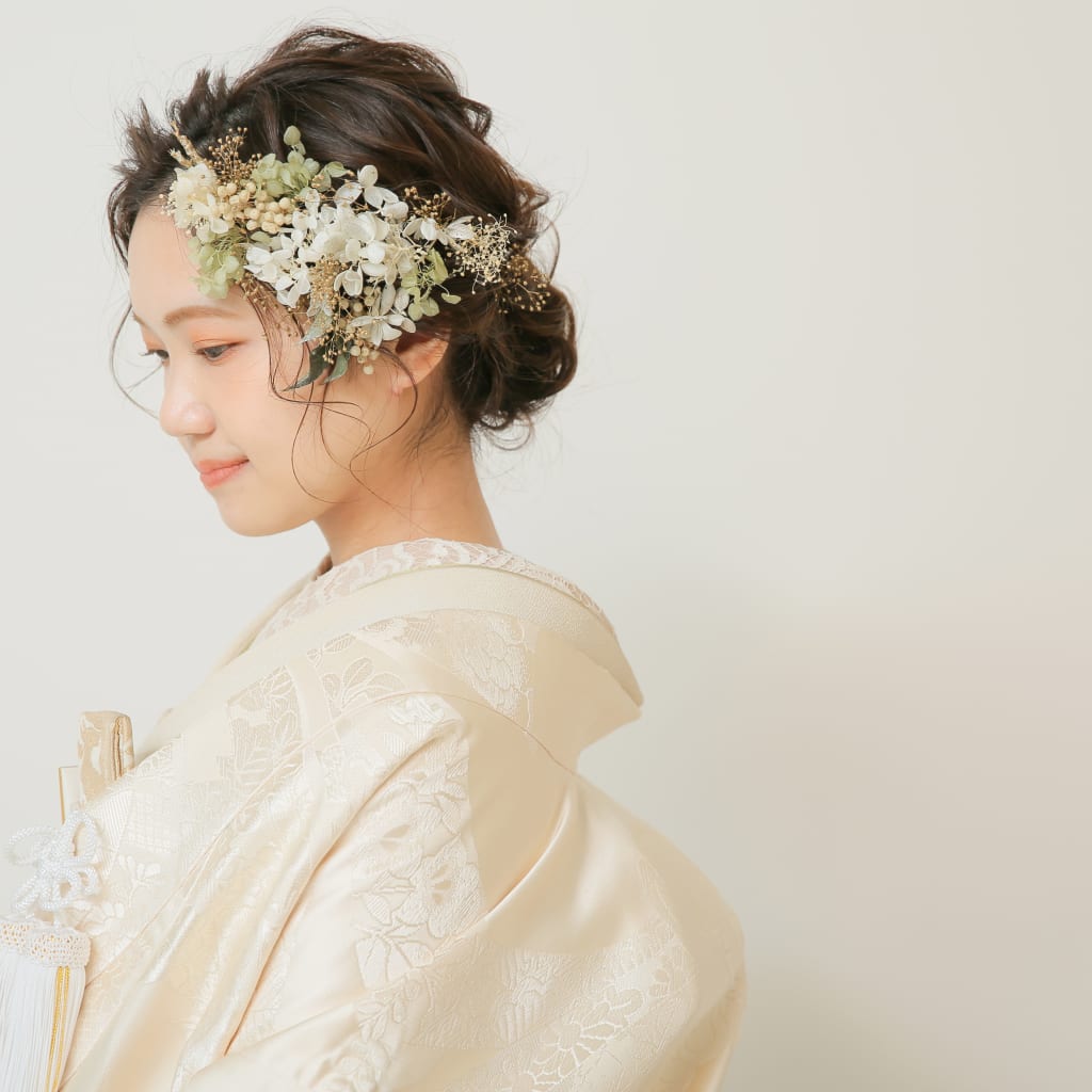 ヘアカタログ最新版 デコルテフォトグラフィー 前撮り フォトウェディング