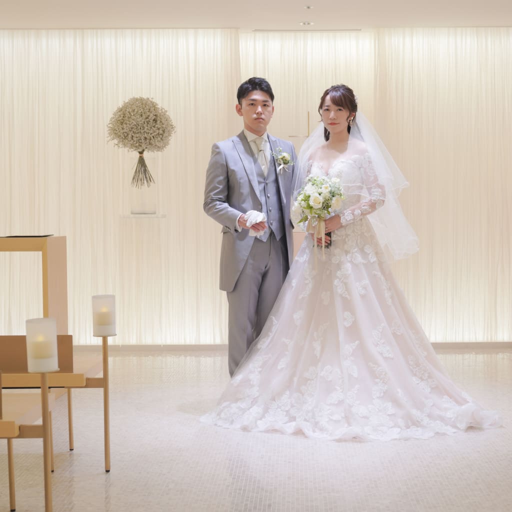 パレスホテルでチャペルロケーション