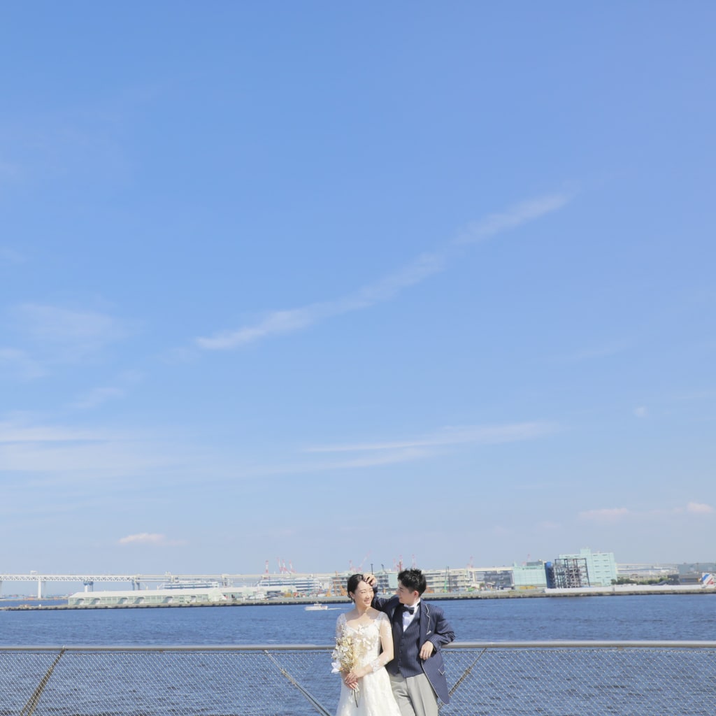 青空のおおさんばしphoto by Mori
