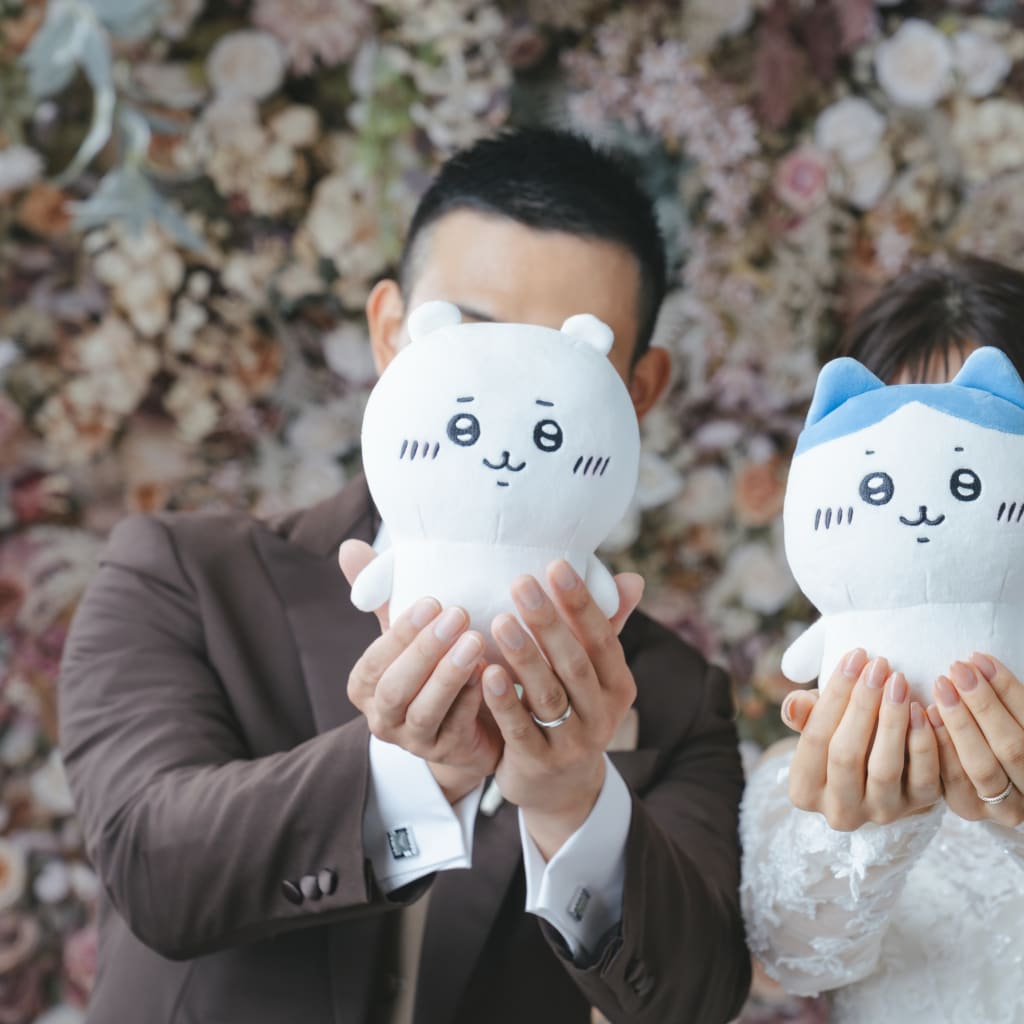 かわいい小物と一緒に！