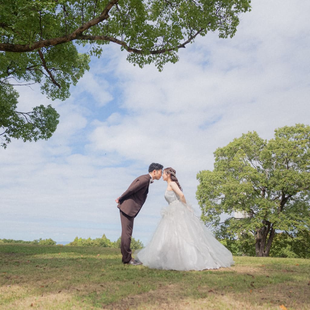 大仙公園で叶える、和装と洋装の贅沢撮影プラン