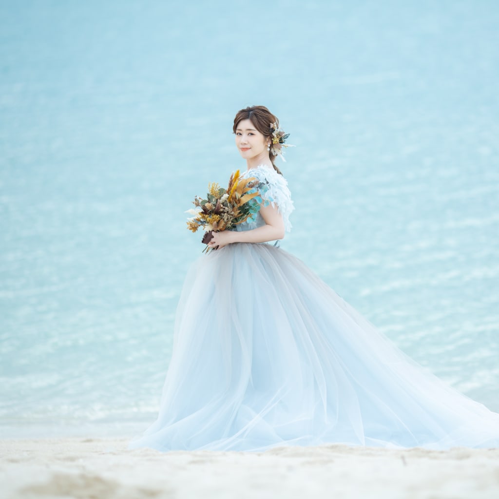 ♡挙式→ビーチフォト♡
