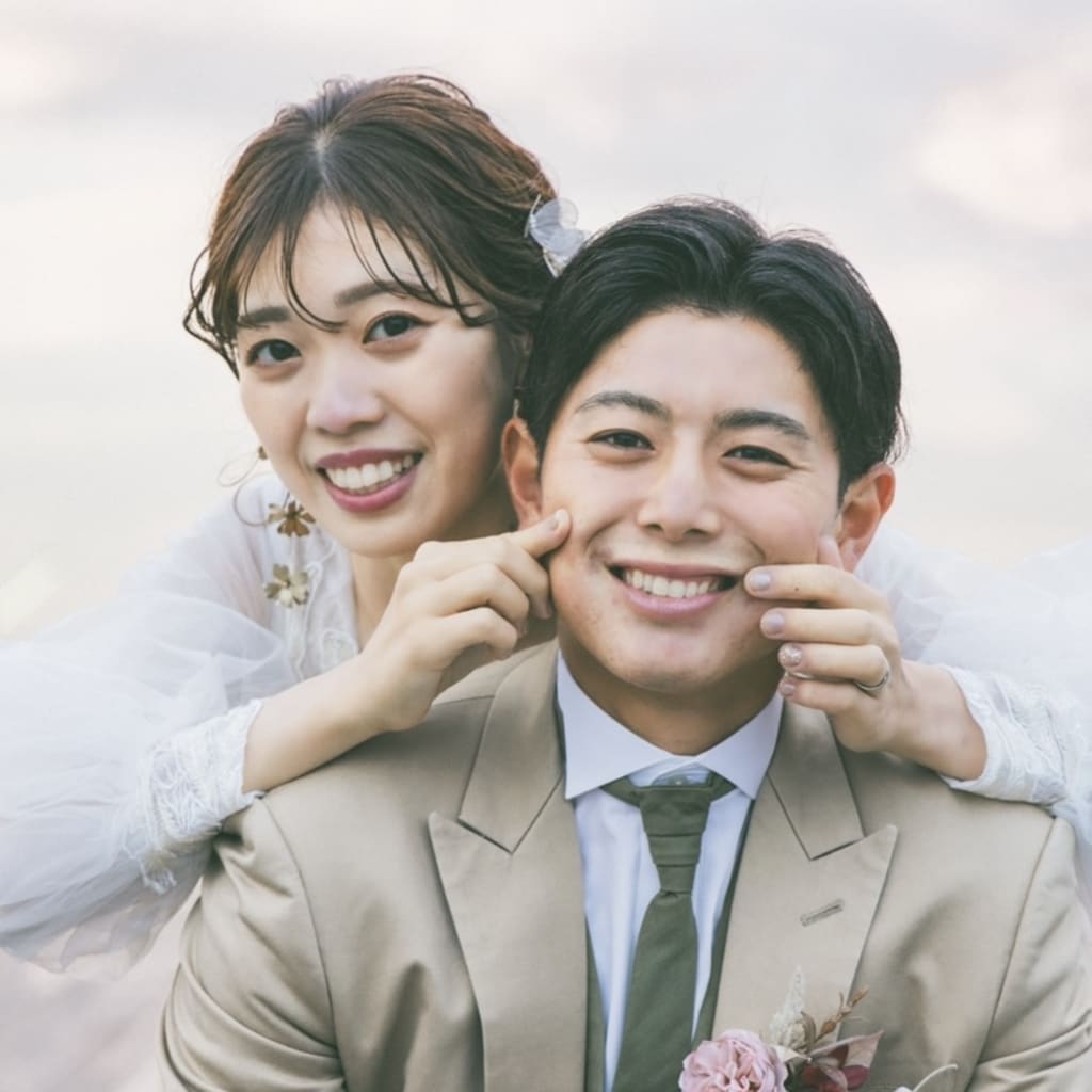 おふたりの素敵な表情をお写真に