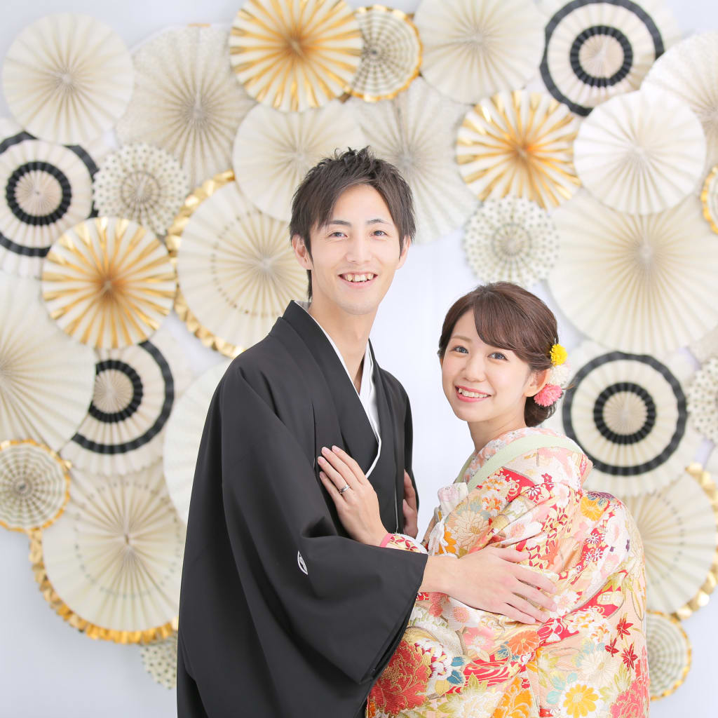 和洋でヘアメイクチェンジ！