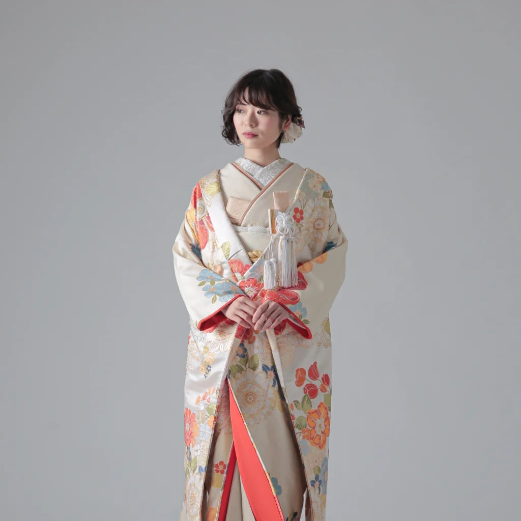 古典的で今っぽい色打掛
