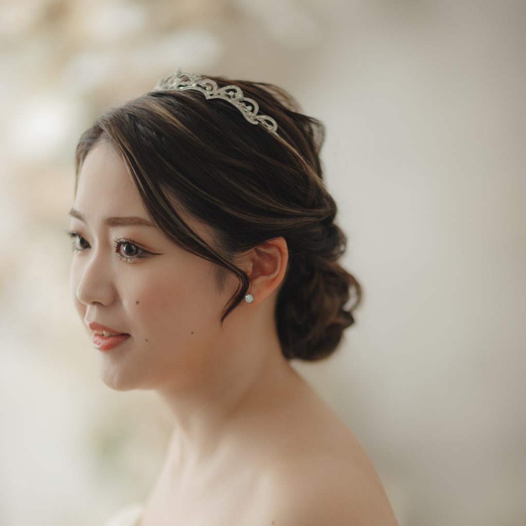 洋装ヘアスタイルのご紹介♡