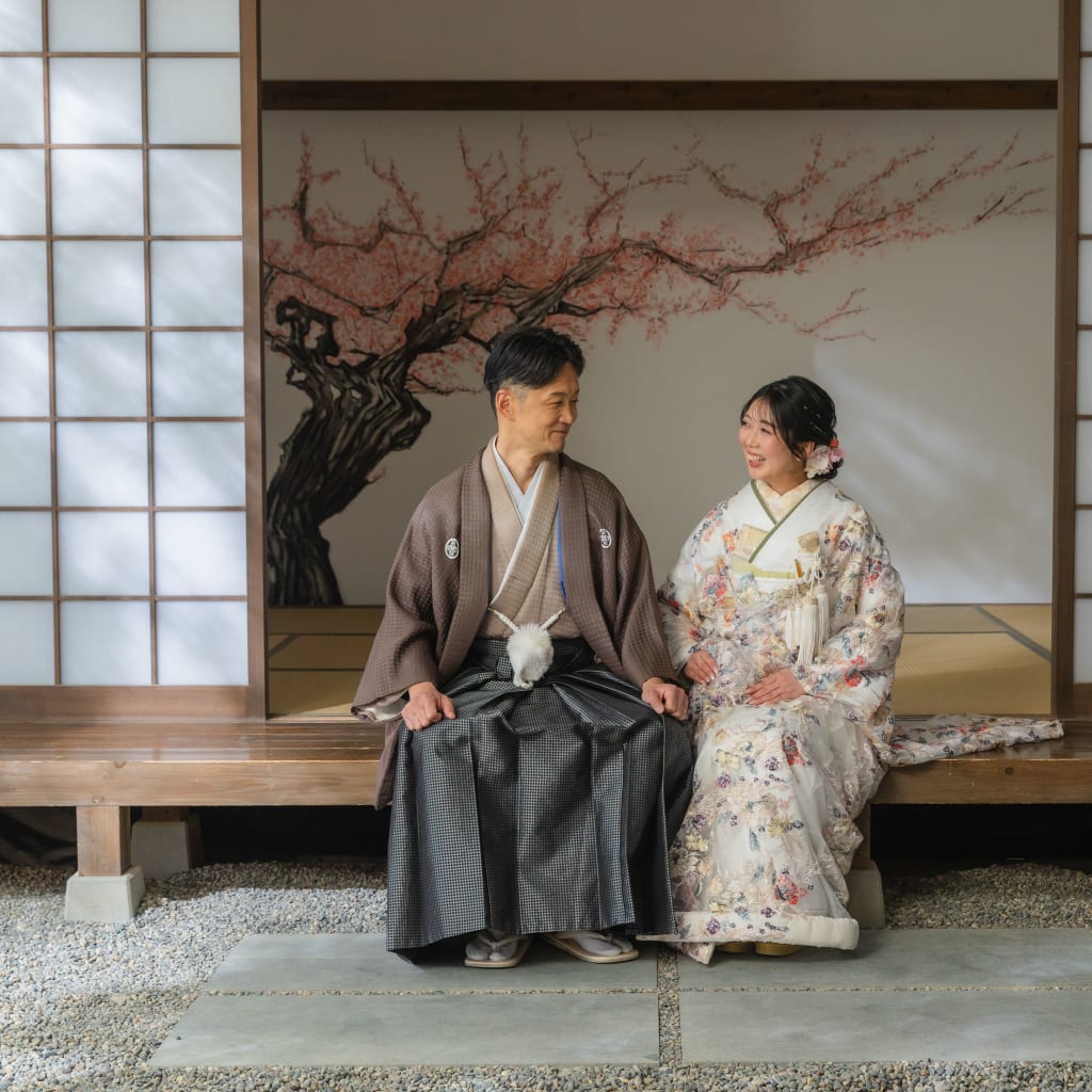 小物も使いながら可愛く撮影！