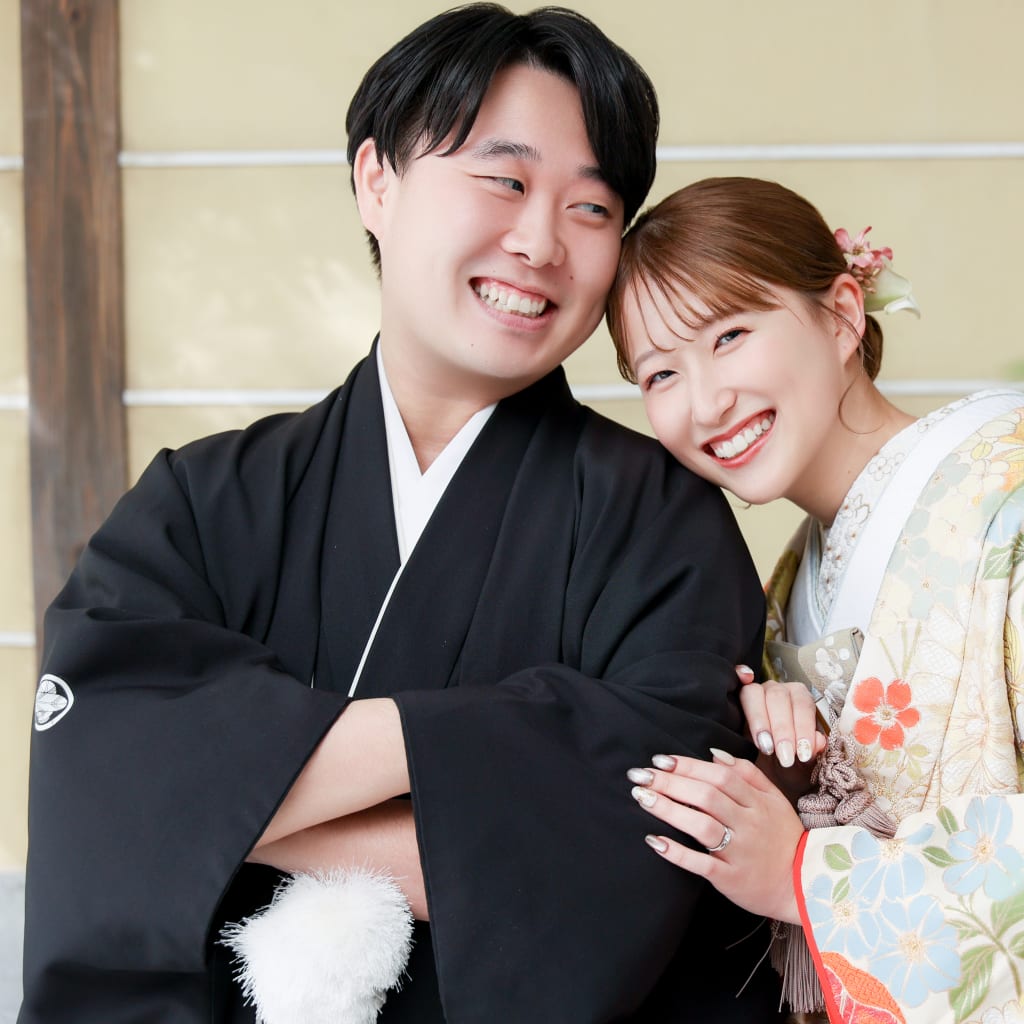 和装も洋装も楽しむ、特別な一日