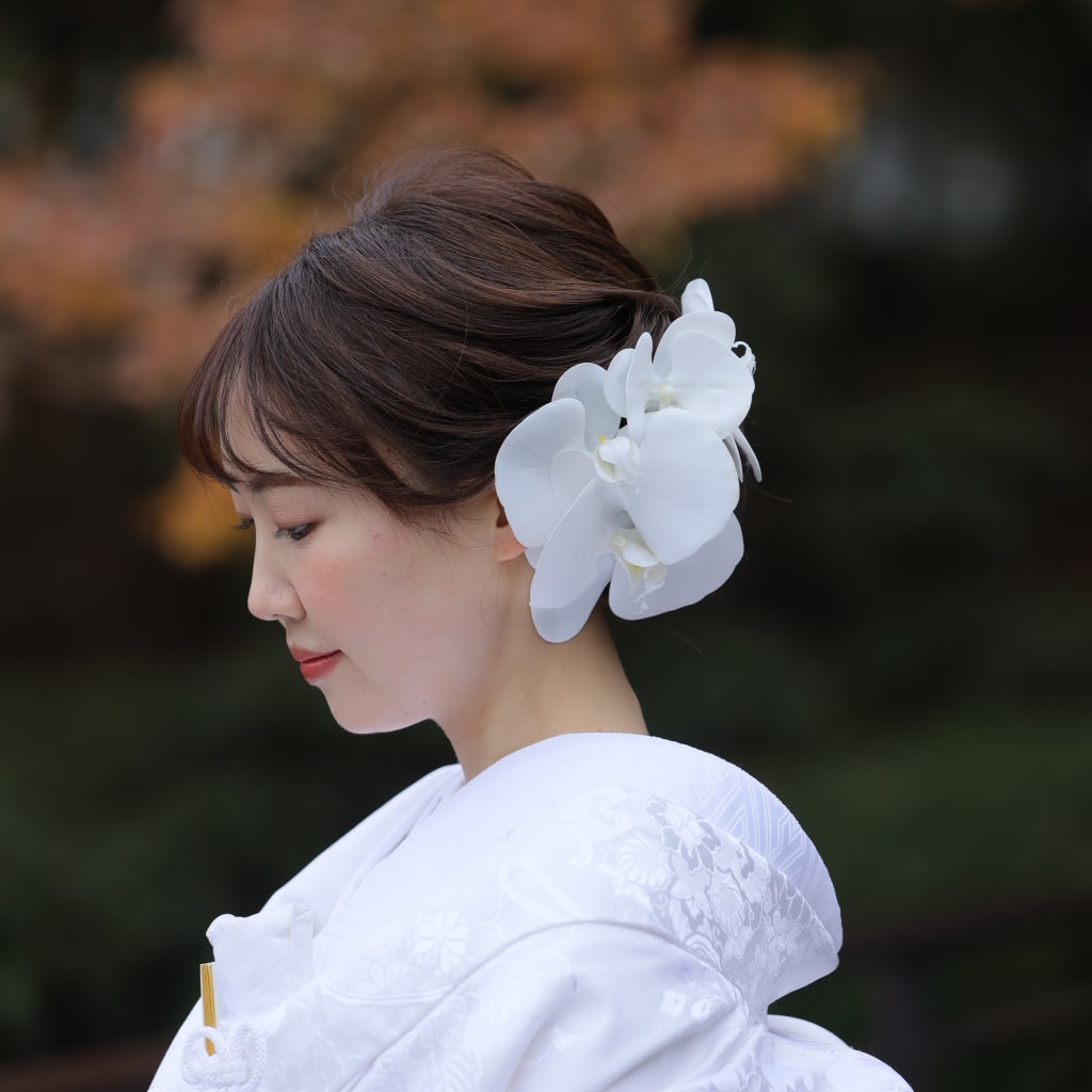 和装ヘア