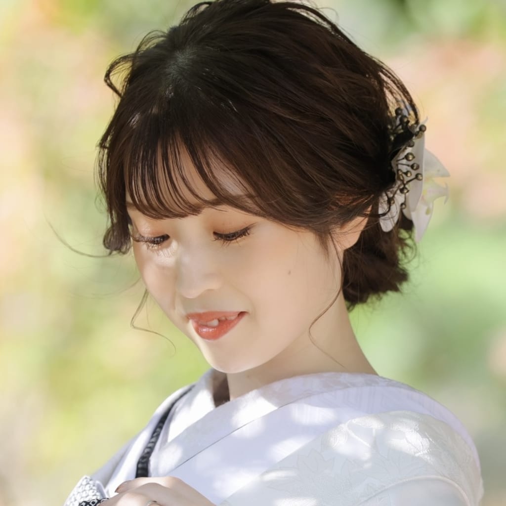 和装ヘアスタイル