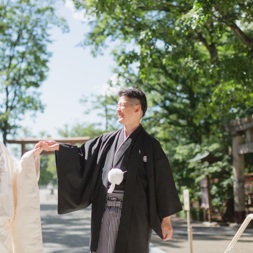 和装もOK！神社で撮影するウエディングフォト！！
