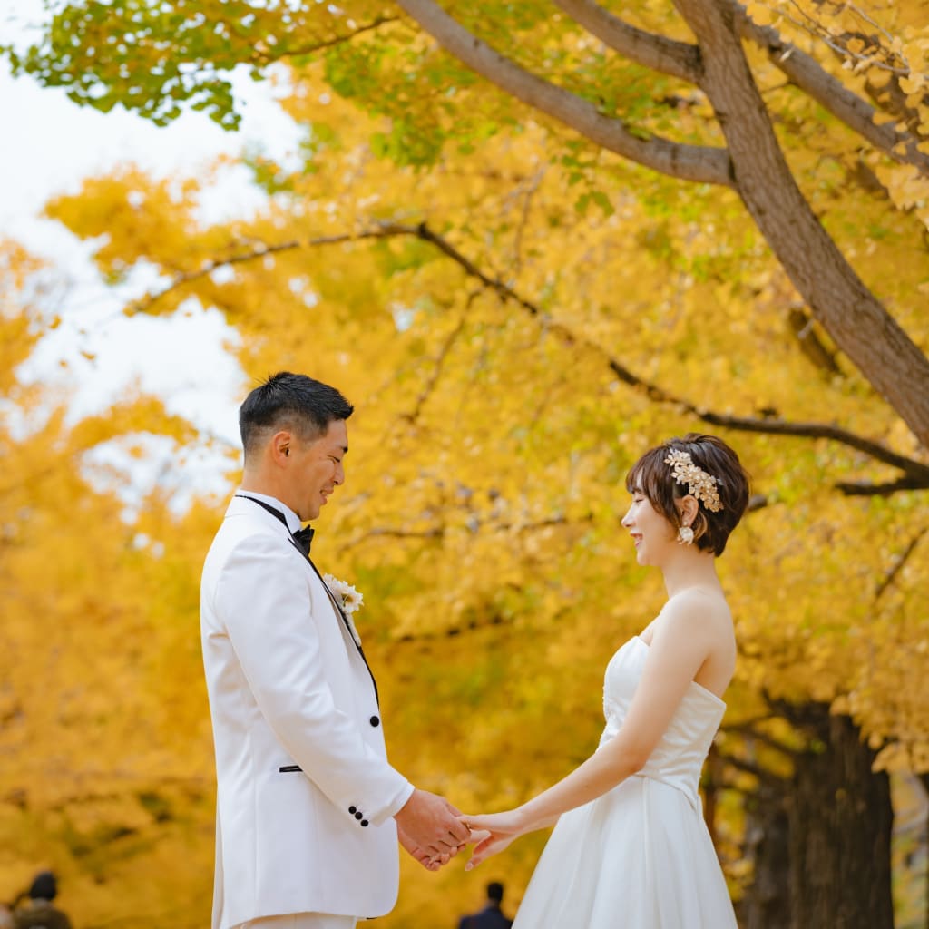 いちょう✖️ドレス