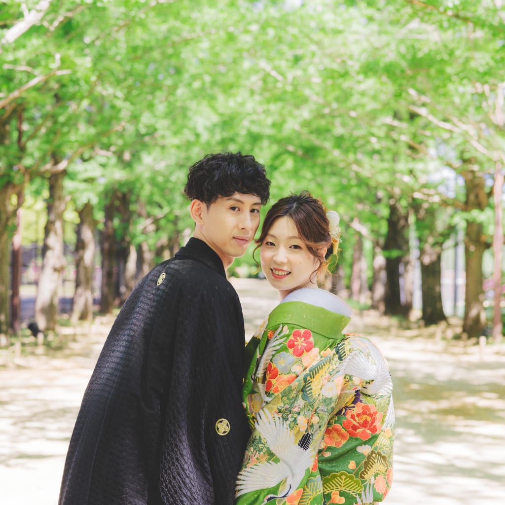 和洋装ロケーション