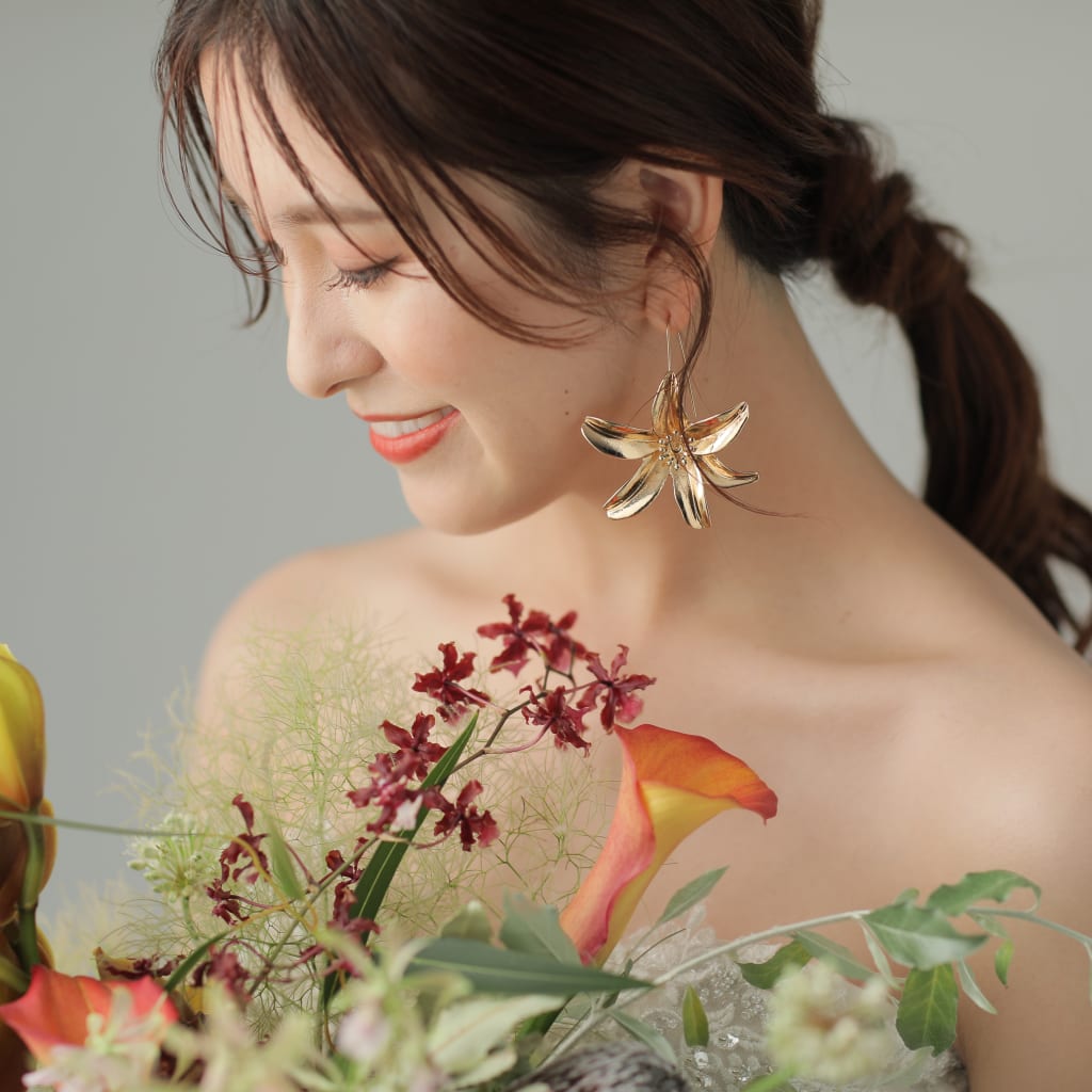 洋装ヘアスタイル♪