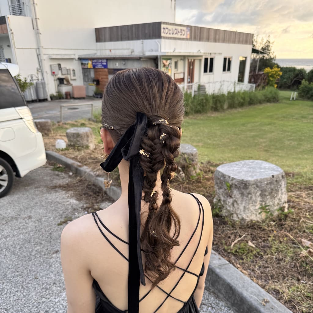 あみおろしスタイル