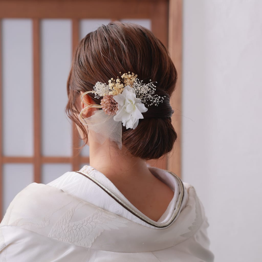 和装ヘアスタイル
