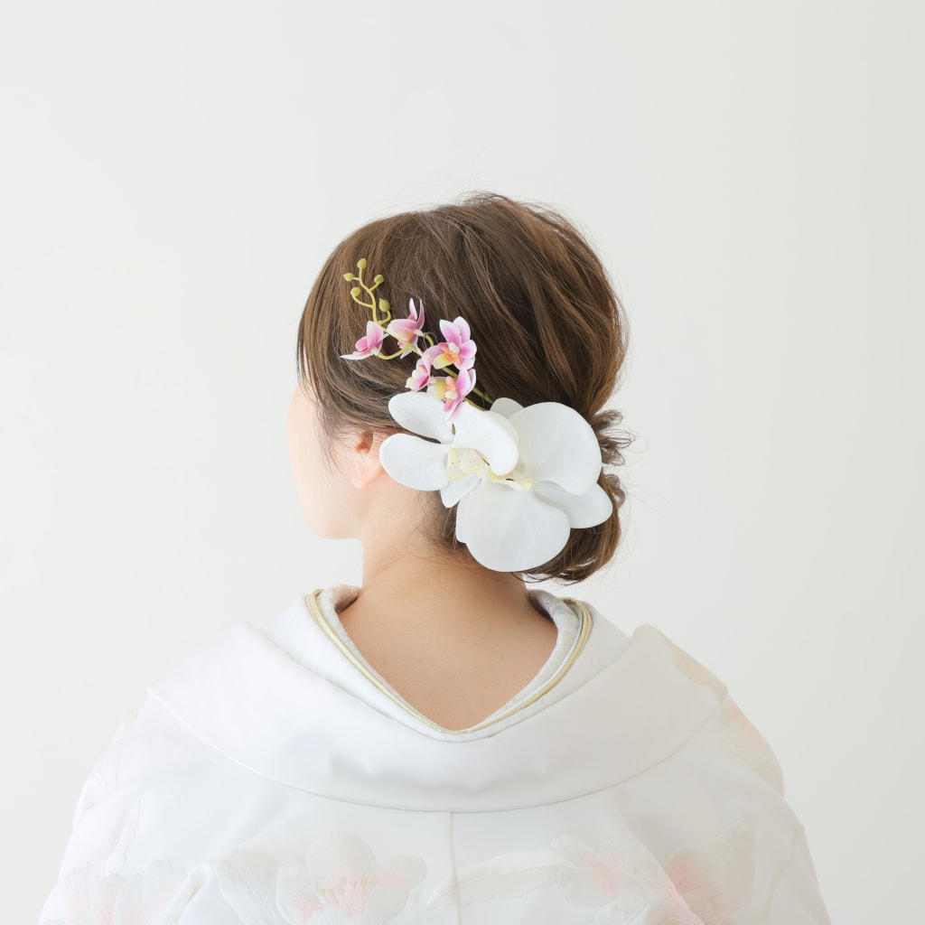 和装ヘアスタイル