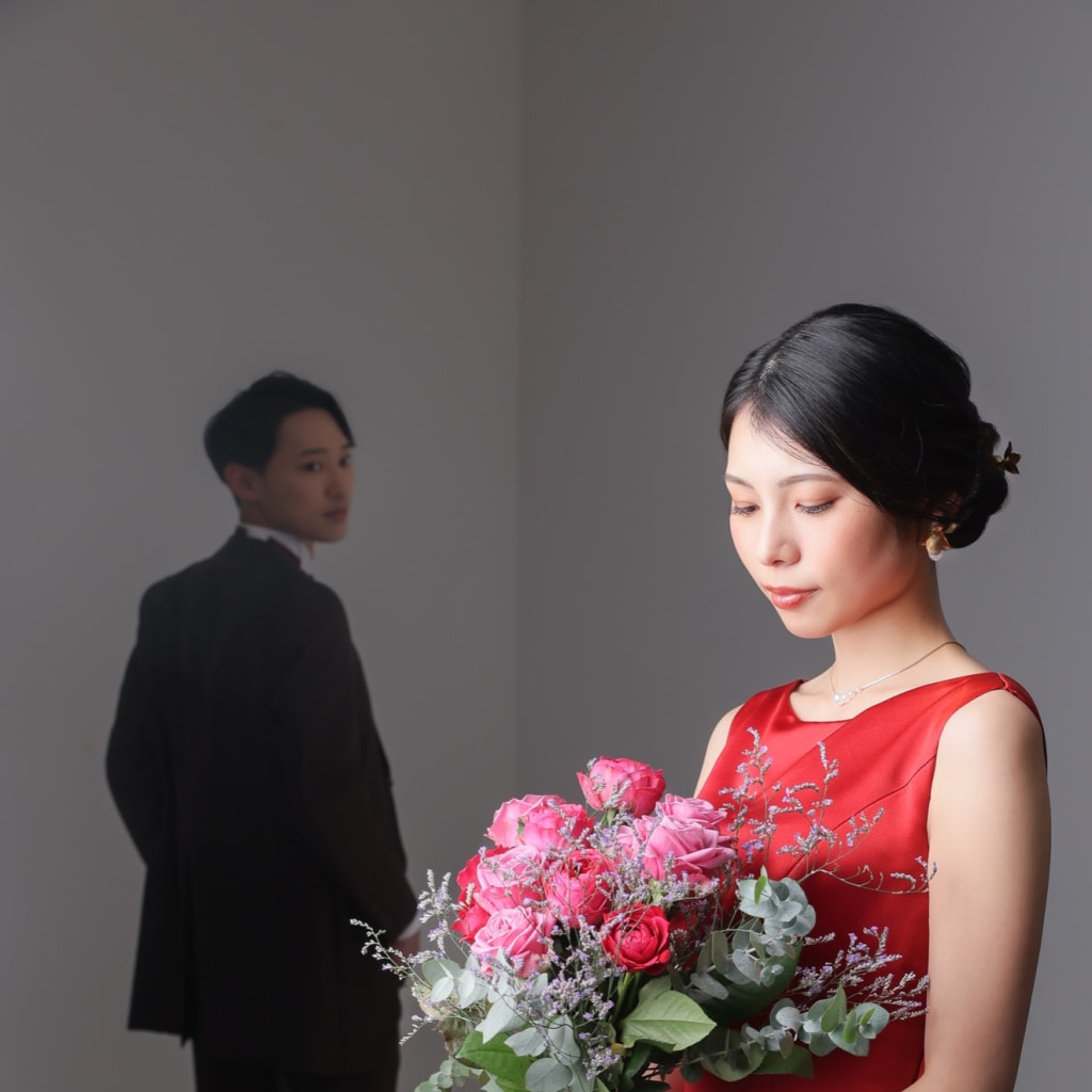 スタジオで和洋装撮影満喫！