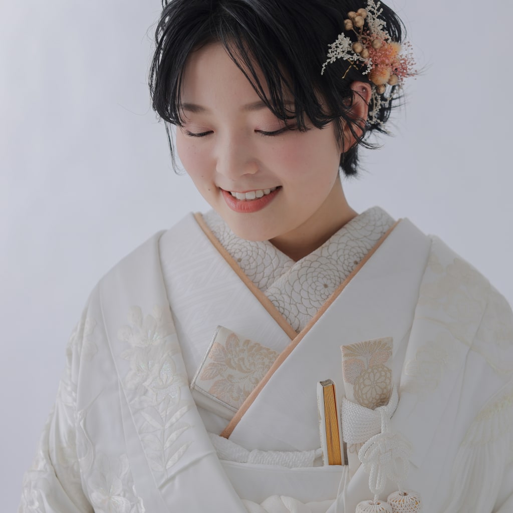 シンプル。でも特別な1日に