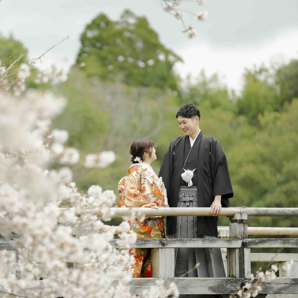 桜ロケーション撮影のご紹介です