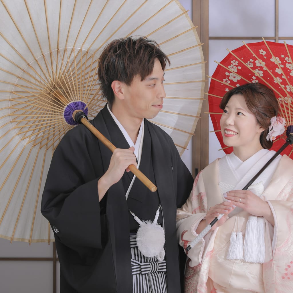 天候に左右されない！屋内庭園スタジオ