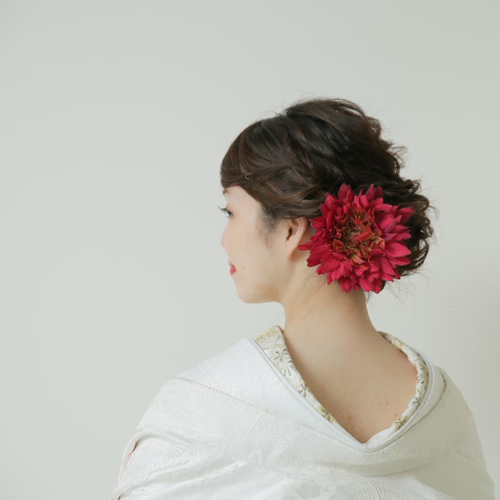 和装ヘアスタイル