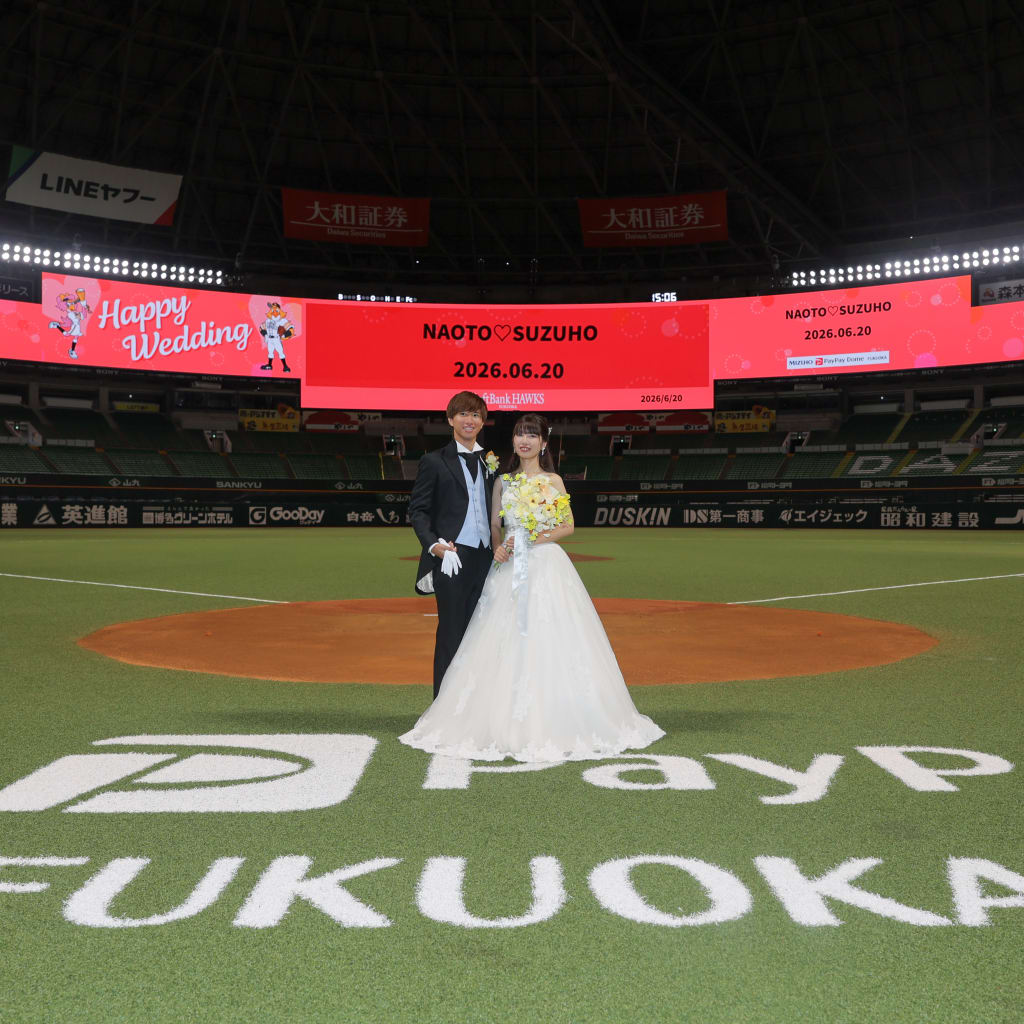 おふたりの好きなところでの撮影⚾️