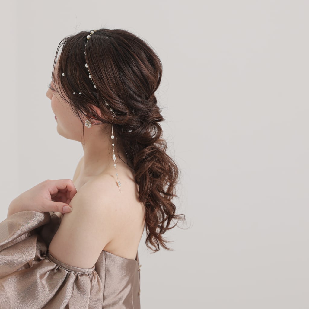  ヘアチェンジで雰囲気違いの撮影をしてみませんか？