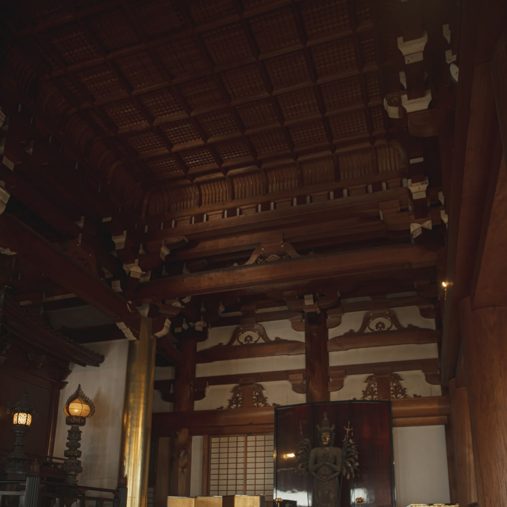 仏前で誓う二人の気持ち