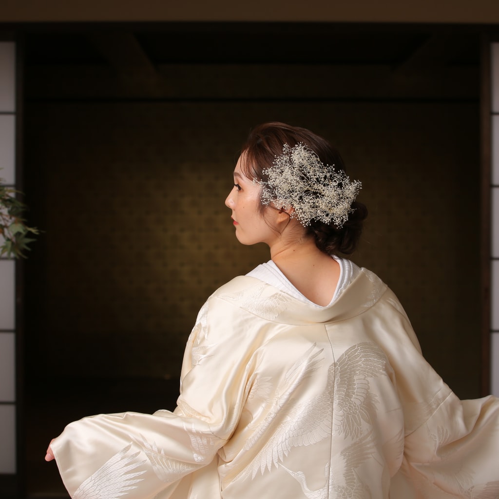 白無垢ヘアメイク