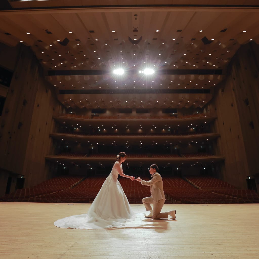 フォレストホールでの撮影！！