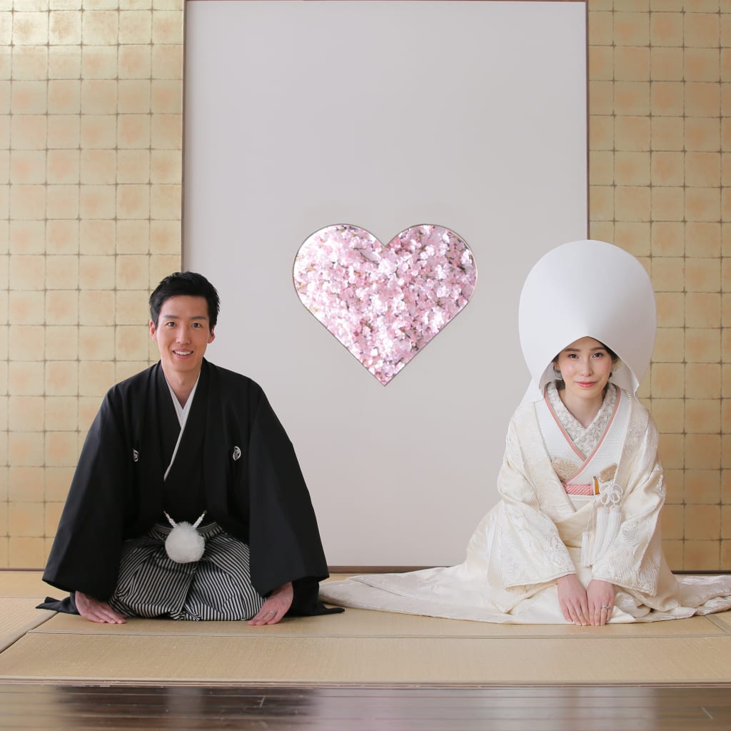 結婚式 白無垢 綿帽子 あつく 結婚式 白無垢 綿帽子 あつく