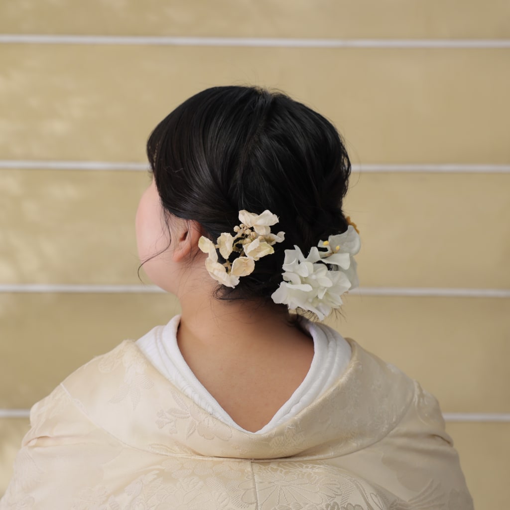ショートヘアアレンジ