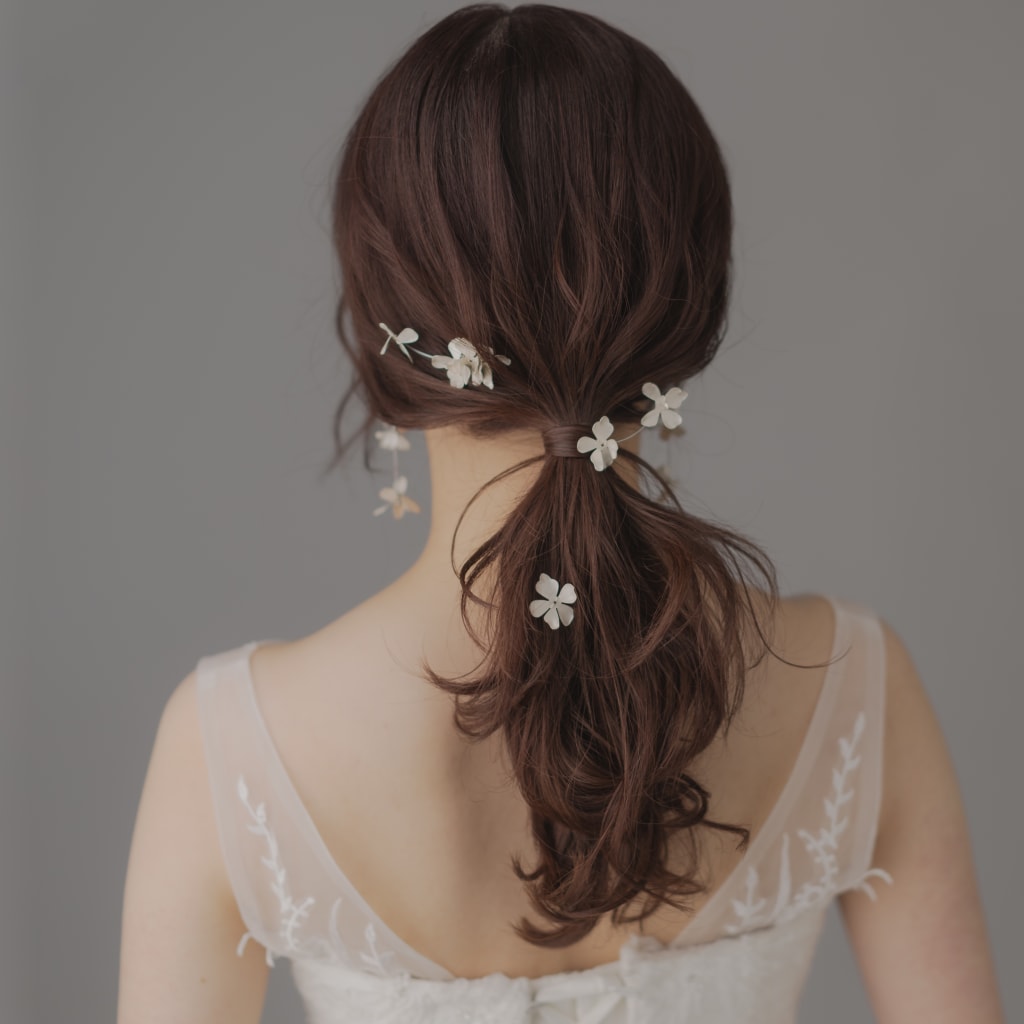 ローポニーテール